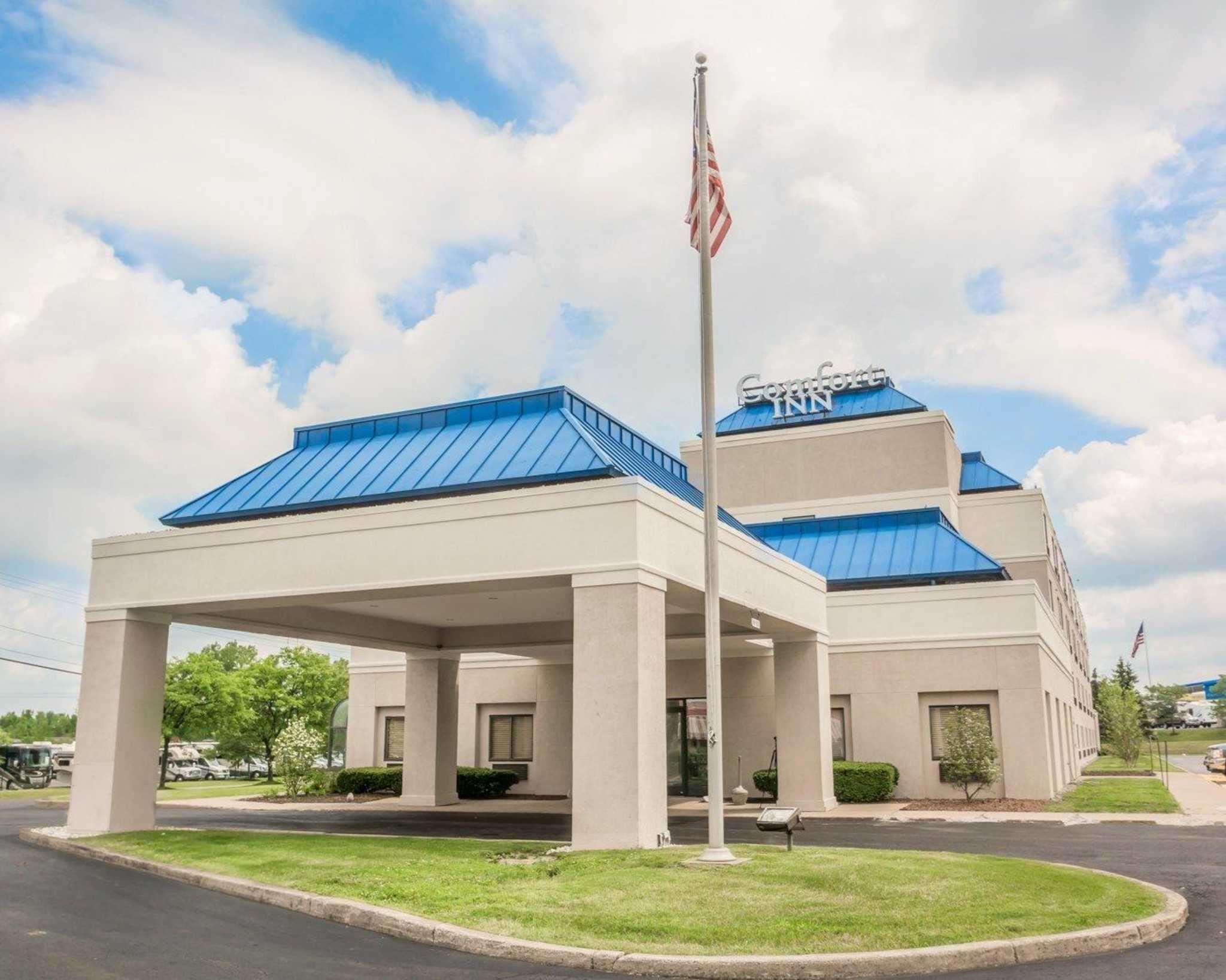 Comfort Inn - Nys Fairgrounds Syracuse Bagian luar foto